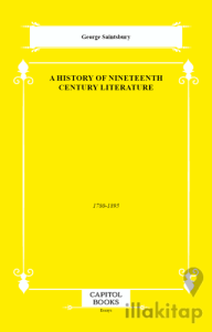 A History of Nineteenth Century Literature