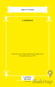 A Sermon