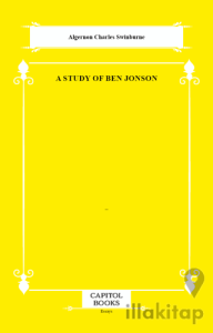 A Study of Ben Jonson