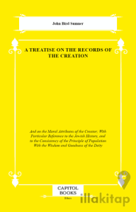 A Treatise on the Records of the Creation