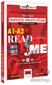 A1-A2 Read Me İngilizce Hikaye Kitabı 3 Kitap Bir Arada