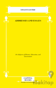 Addresses and Essays