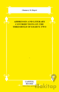 Addresses and Literary Contributions on the Threshold of Eighty-Two