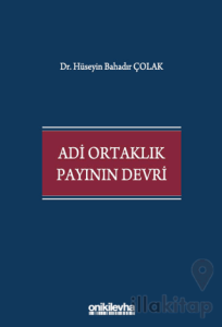 Adi Ortaklık Payının Devri