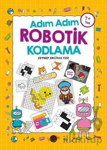 Adım Adım Robotik Kodlama 7+ Yaş