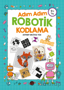 Adım Adım Robotik Kodlama 9+ Yaş
