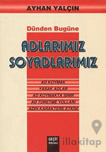 Adlarımız Soyadlarımız