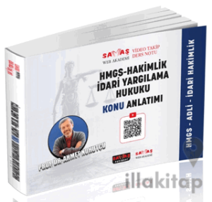 Adli-İdari Hakimlik HMGS İdari Yargılama Hukuku Konu Anlatımı