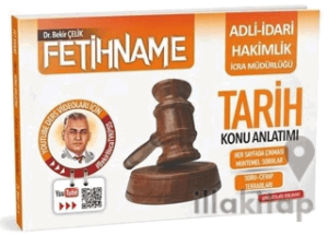 Adli İdari Hakimlik İcra Müdürlüğü Fetihname Tarih Konu Anlatımı