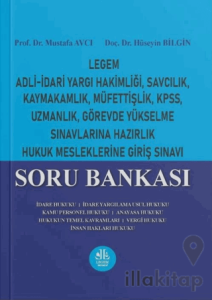 Adli - İdari Yargı Hakimliği, Savcılık, Kaymakamlık, Müfettişlik, KPSS, Uzmanlık, Görevde Yükselme Sınavlarına Hazırlık Hukuk Mesleklerine Giriş Sınavı