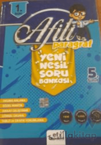 Afili Paragraf 5. Sınıf Yeni Nesil Soru Bankası