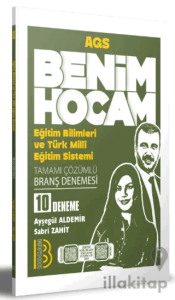 AGS Eğitimin Temelleri ve Türk Milli Eğitim Sistemi Tamamı Çözümlü 10 Branş Deneme