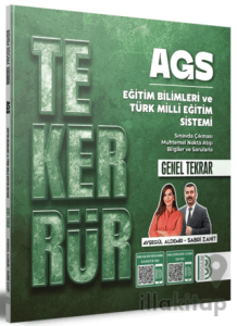 AGS Tekerrür KPSS Eğitim Bilimleri ve Türk Milli Eğitim Sistemi Genel Tekrar