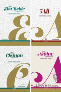 Ahmet Cemil Akıncı Tarihi Roman Seti (4 Kitap)