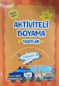 Aktiviteli Boyama Taşıtlar