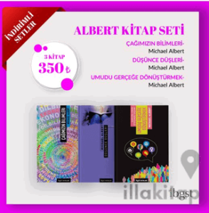 Albert Seti (3 KitapTakım)