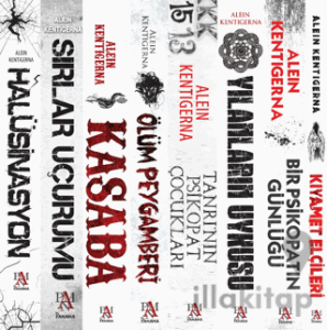 Alein Kentigerna Seti (8 Kitap)