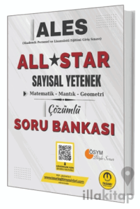 ALES All Star Sayısal Yetenek Çözümlü Soru Bankası