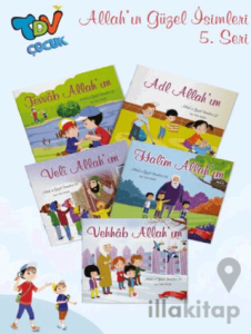 Allah’ın Güzel İsimleri 5. Seri 5 Kitap Takım