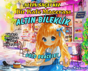 Altın Saçlı Kız Bir Kafe Macerası Altın Bileklik (Türkçe-İngilizce)