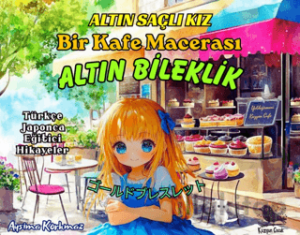 Altın Saçlı Kız Bir Kafe Macerası Altın Bileklik (Türkçe-Japonca)