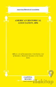 American Historical Association, 1896
