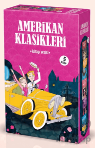 Amerikan Klasikleri 5 Kitaplık Kutulu Set