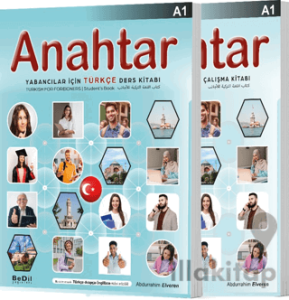 Anahtar A1 Ders Kitabı + Çalışma Kitabı