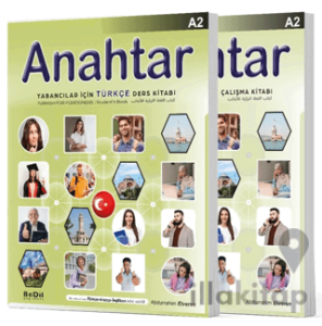 Anahtar A2 Ders Kitabı + Çalışma Kitabı