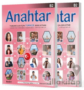 Anahtar B2 Ders Kitabı + Çalışma Kitabı