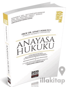Anayasa Hukuku Konu Anlatımı Altın Seri