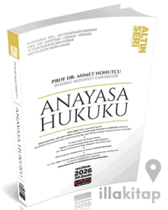 Anayasa Hukuku Konu Anlatımı