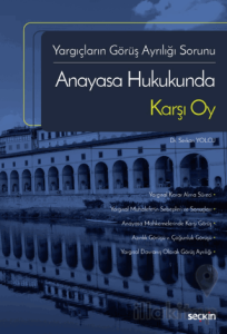 Anayasa Hukukunda Karşı Oy