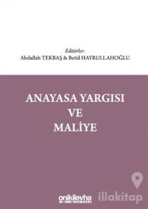 Anayasa Yargısı ve Maliye
