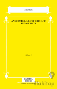 Anecdote Lives of Wits and Humourists