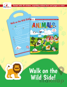 Animals Sticker Book!