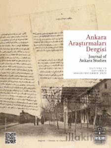 Ankara Araştırmaları Dergisi Cilt 13 Sayı 2 Aralık 2025