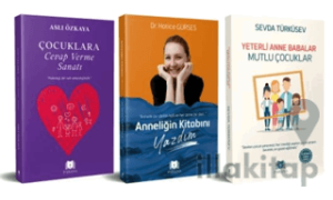 Anne-Baba Çocuk Gelişimi Seti (3 Kitap)