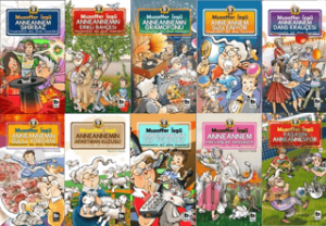 Anneannemin Akıl Almaz Maceraları Seti (20 Kitap)