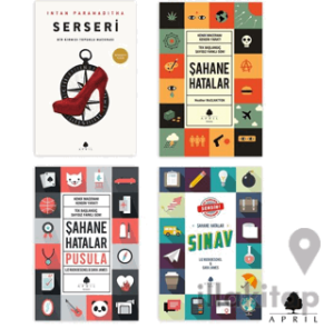 April İnteraktif Set 4 Kitap
