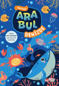 Ara Bul Resimli Bulmacalar - Denizde