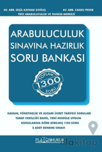 Arabuluculuk Sınavına Hazırlık Soru Bankası