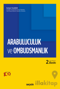 Arabuluculuk ve Ombudsmanlık