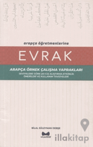 Arapça Öğretmenlerine Evrak