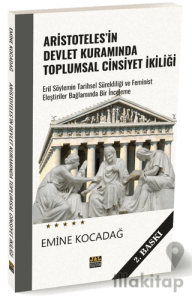 Aristoteles’in Devlet Kuramında Toplumsal Cinsiyet İkiliği