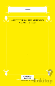 Aristotle on the Athenian Constitution