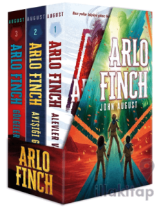 Arlo Finch 3 Kitap Takım - Ciltli (Kutulu)