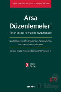 Arsa Düzenlemeleri