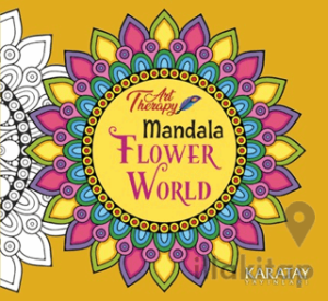 Art Therapy Mandala - Flower World