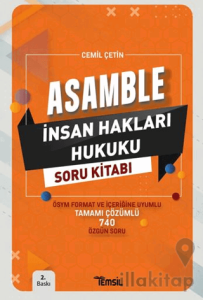 Asamble - İnsan Hakları Hukuku Soru Kitabı
